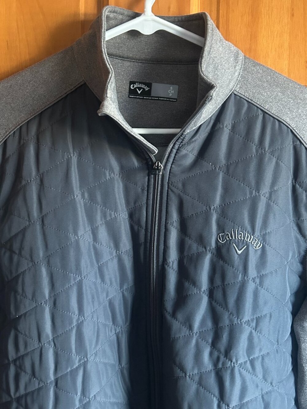 Callaway Zip Jacket Size Small